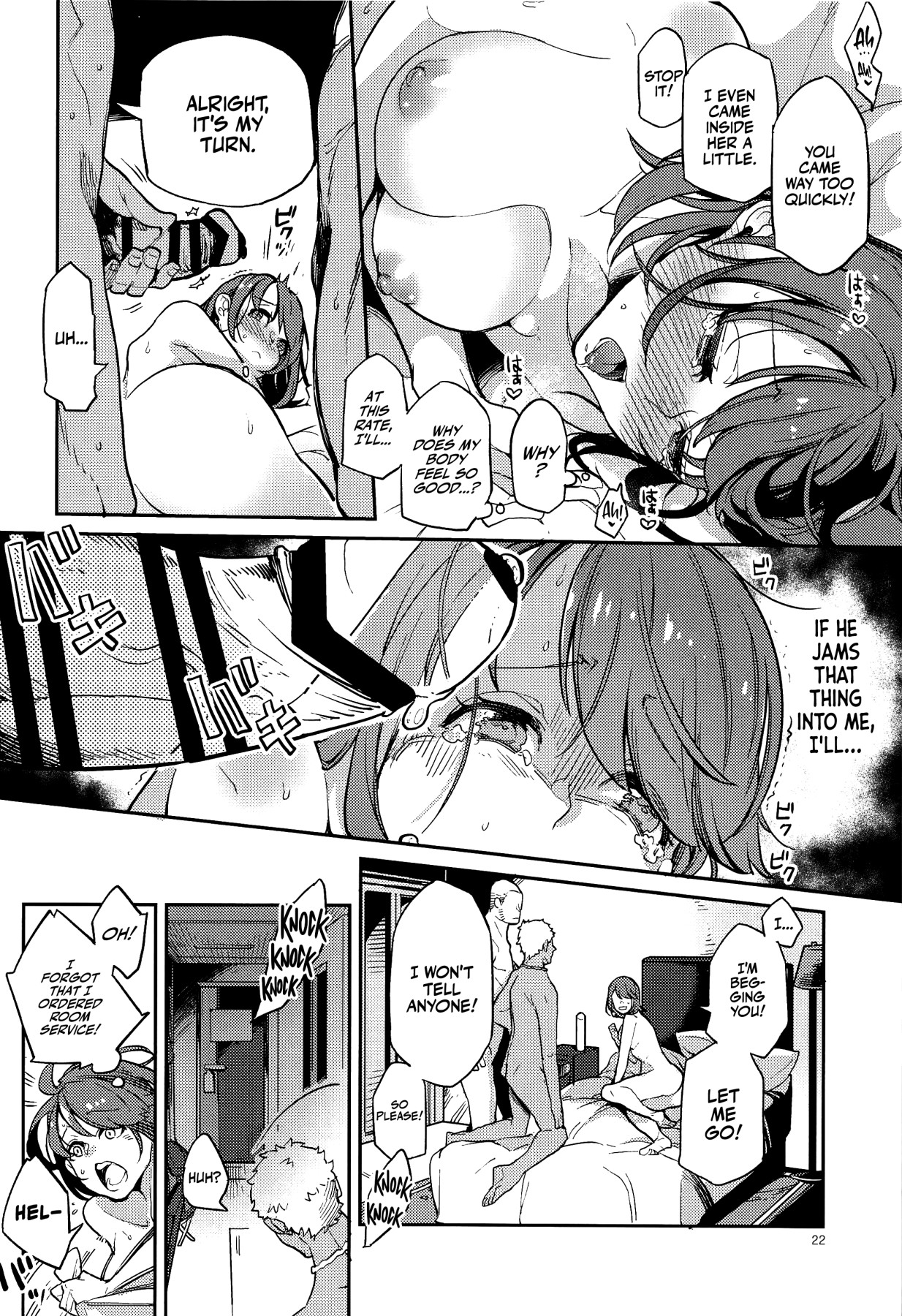 Hentai Manga Comic-I'm Sorry Raihan-Read-20